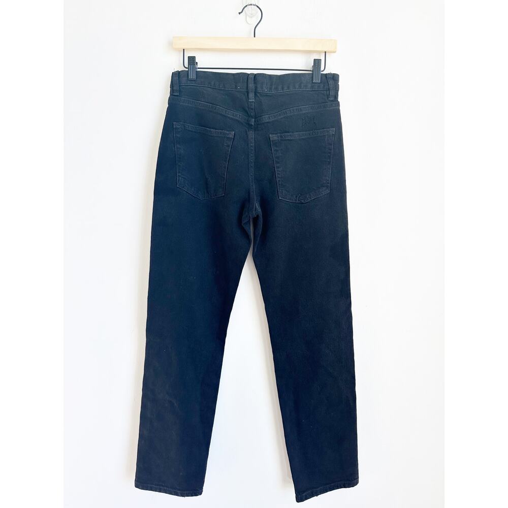 Free People We The Free Bren Boyfriend Jean Black 25 - Picture 4 of 6